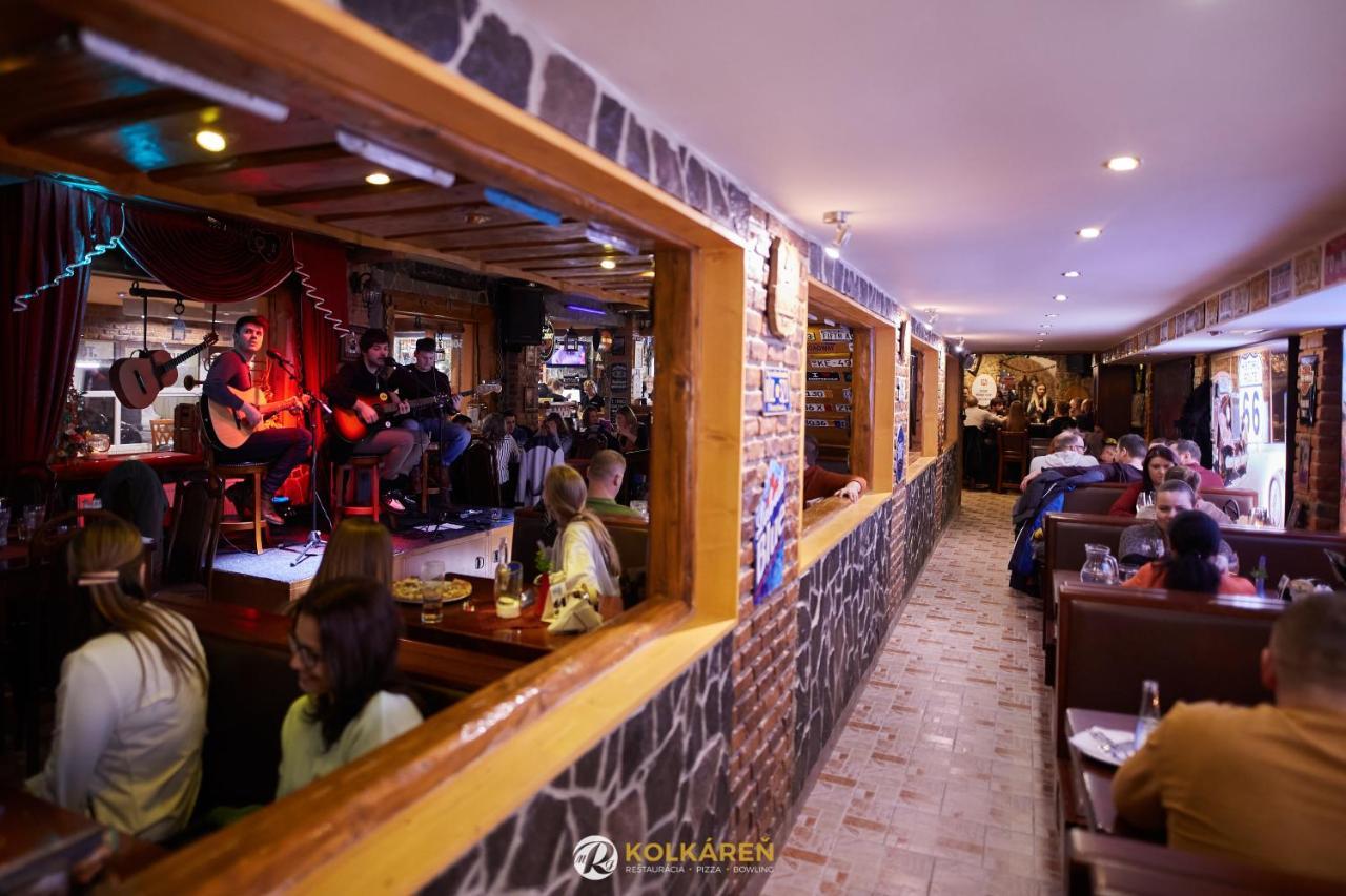 Penzión Kolkáreň Stara Lubovna Exterior foto