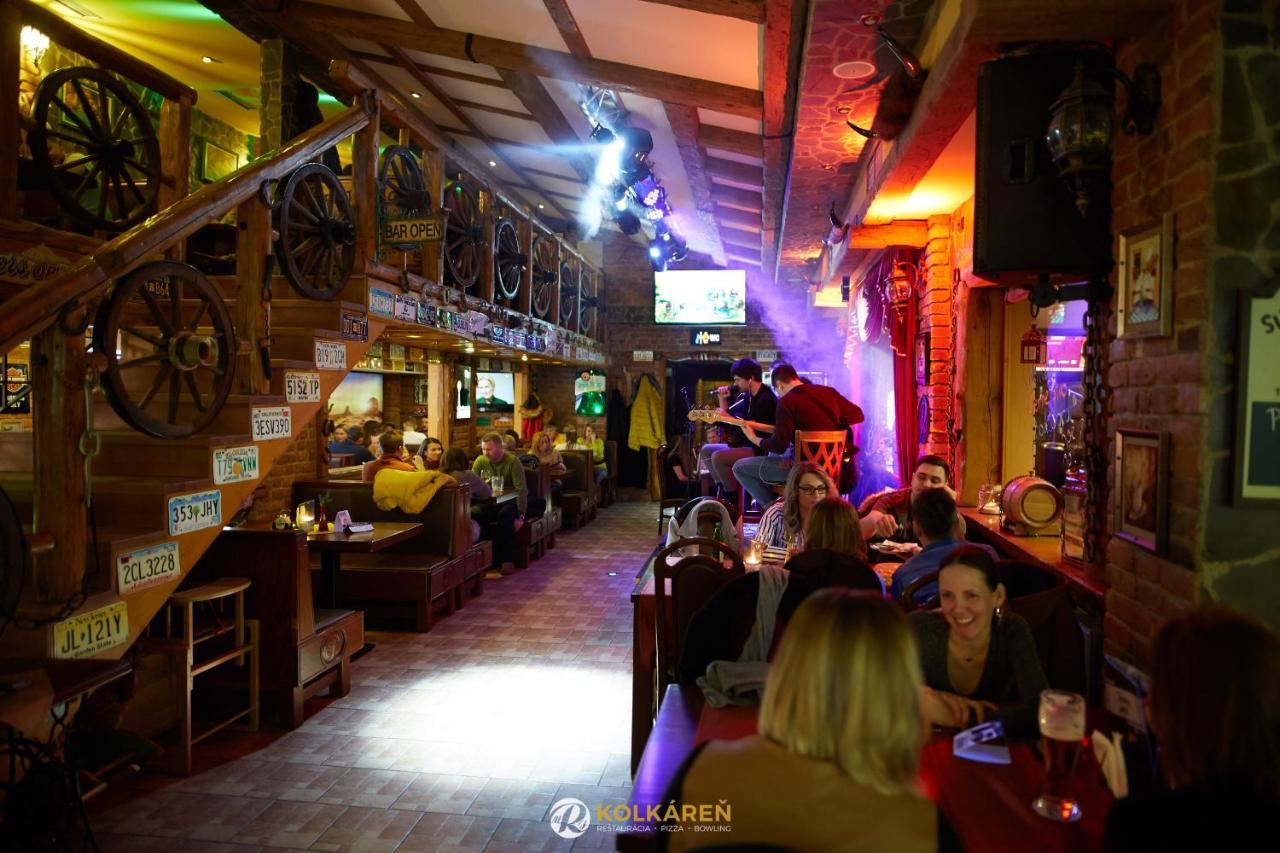 Penzión Kolkáreň Stara Lubovna Exterior foto