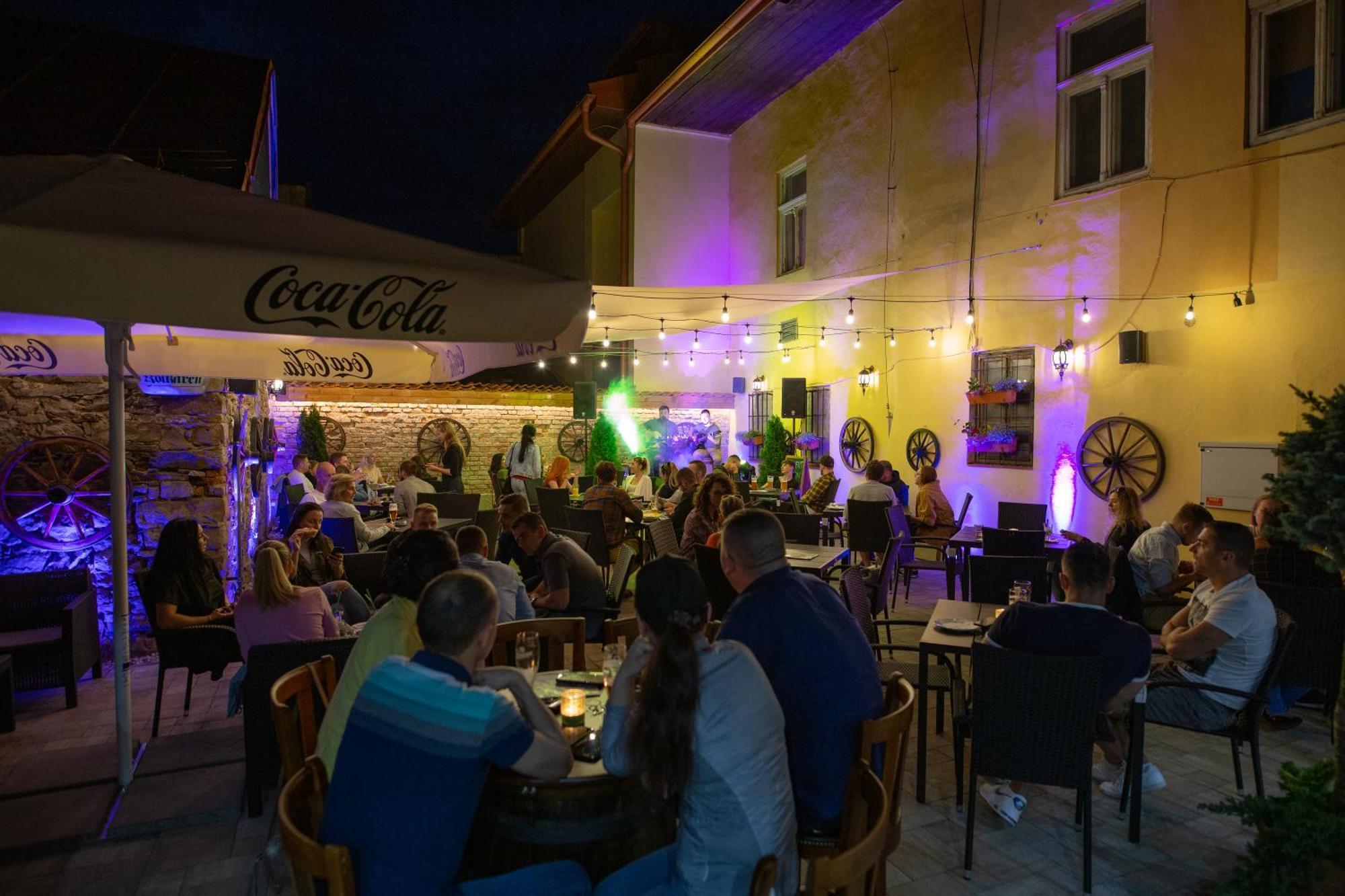 Penzión Kolkáreň Stara Lubovna Exterior foto